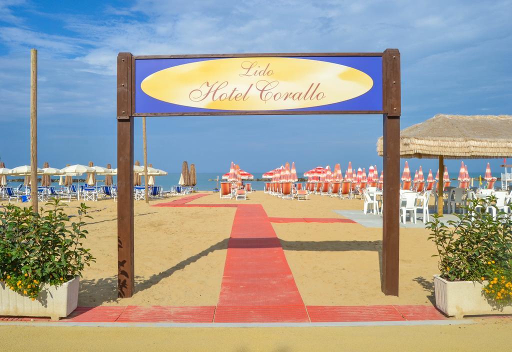 Hotel Corallo Francavilla Al Mare Exterior foto